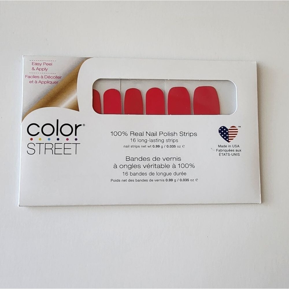Color Street “Kissing Booth” Nail Polish Strips